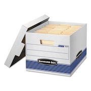 Bankers Box QuickStorage, File, White, PK4 0078907